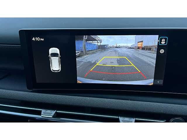 Hyundai TUCSON TUCSON 1.6T Hybrid Premium 5dr Auto Silver