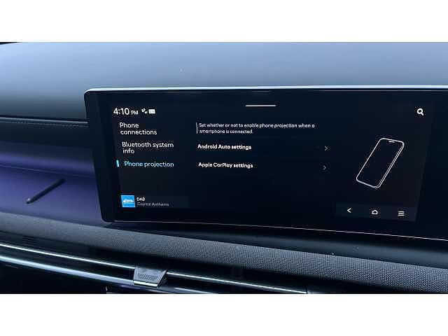 Hyundai TUCSON TUCSON 1.6T Hybrid Premium 5dr Auto Silver