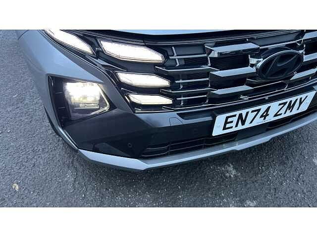 Hyundai TUCSON TUCSON 1.6T Hybrid Premium 5dr Auto Silver