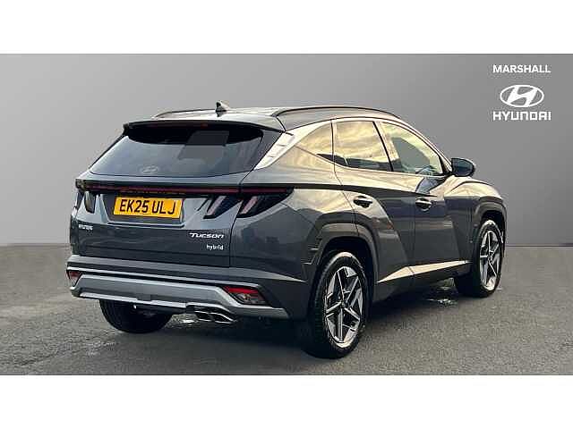 Hyundai Tucson TUCSON 1.6T Hybrid Premium 5dr Auto