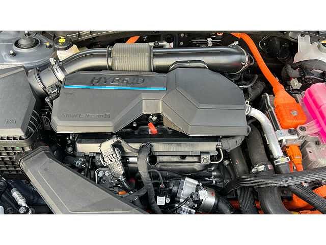 Hyundai Tucson TUCSON 1.6T Hybrid Premium 5dr Auto