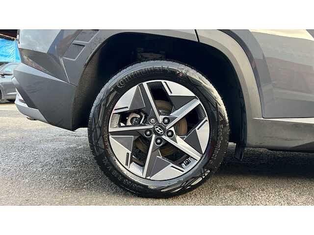 Hyundai Tucson TUCSON 1.6T Hybrid Premium 5dr Auto