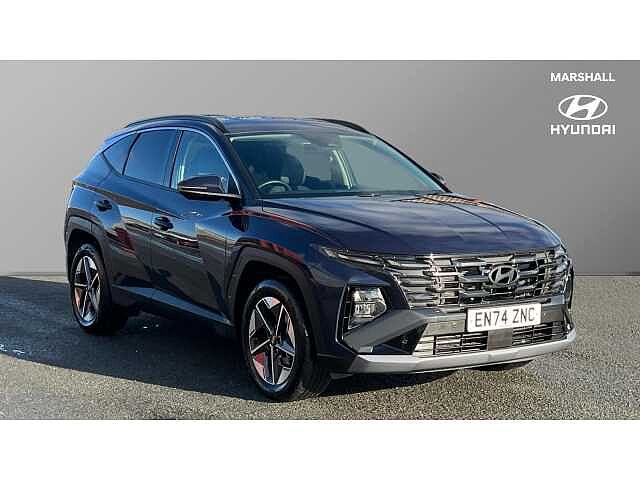Hyundai Tucson TUCSON 1.6T Hybrid Premium 5dr Auto