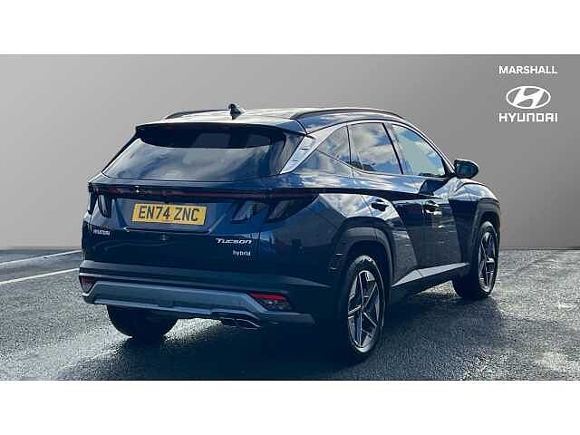 Hyundai Tucson TUCSON 1.6T Hybrid Premium 5dr Auto