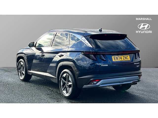 Hyundai Tucson TUCSON 1.6T Hybrid Premium 5dr Auto