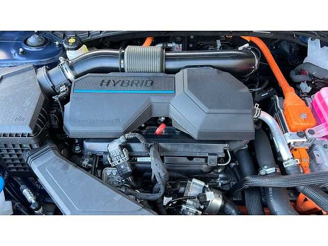 Hyundai Tucson TUCSON 1.6T Hybrid Premium 5dr Auto