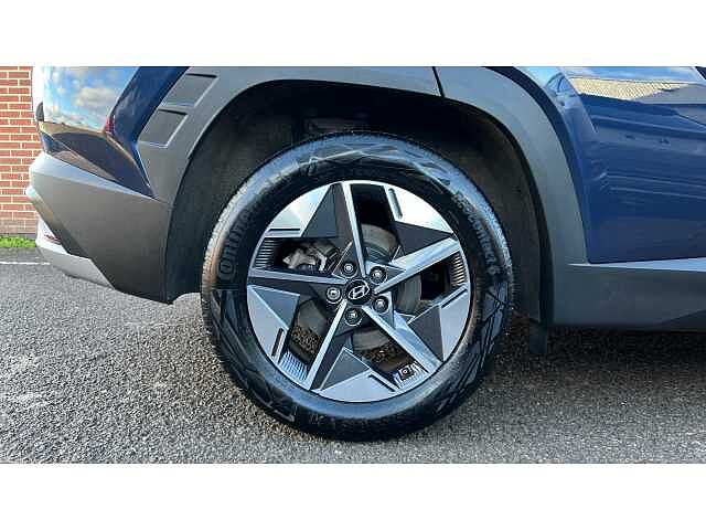 Hyundai Tucson TUCSON 1.6T Hybrid Premium 5dr Auto