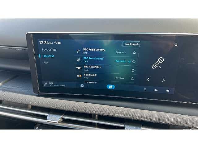 Hyundai Tucson TUCSON 1.6T Hybrid Premium 5dr Auto