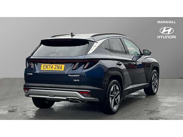 Hyundai Tucson TUCSON 1.6T Hybrid Premium 5dr Auto