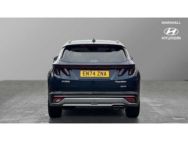 Hyundai Tucson TUCSON 1.6T Hybrid Premium 5dr Auto