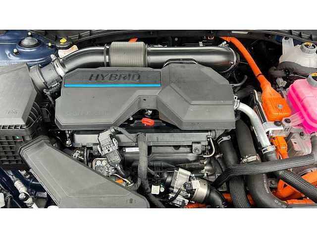 Hyundai Tucson TUCSON 1.6T Hybrid Premium 5dr Auto