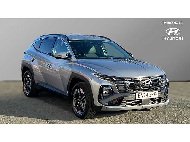 TUCSON 1.6T Hybrid Premium 5dr Auto