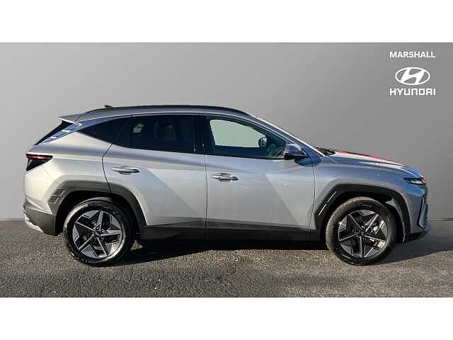 Hyundai TUCSON TUCSON 1.6T Hybrid Premium 5dr Auto Silver
