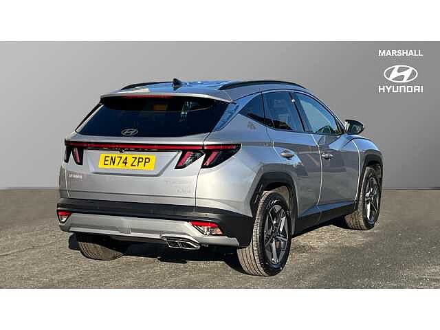 Hyundai TUCSON TUCSON 1.6T Hybrid Premium 5dr Auto Silver
