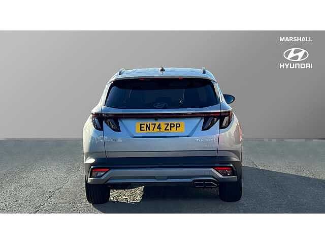 Hyundai TUCSON TUCSON 1.6T Hybrid Premium 5dr Auto Silver