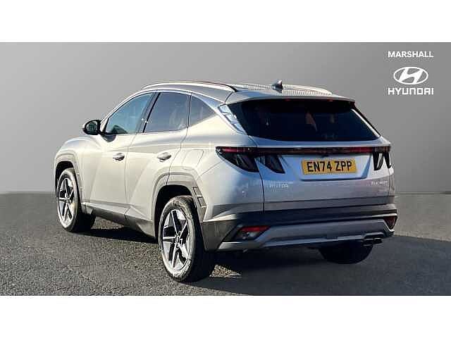 Hyundai TUCSON TUCSON 1.6T Hybrid Premium 5dr Auto Silver