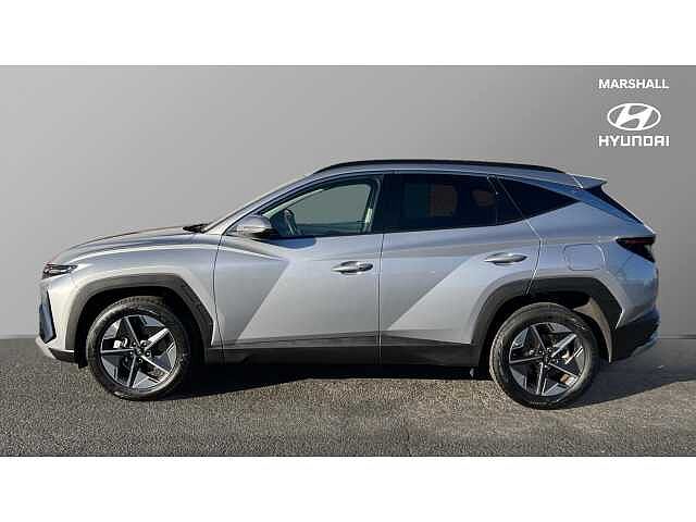 Hyundai TUCSON TUCSON 1.6T Hybrid Premium 5dr Auto Silver