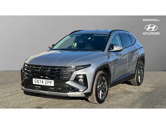 Hyundai TUCSON TUCSON 1.6T Hybrid Premium 5dr Auto Silver