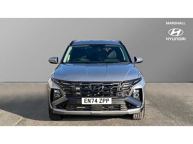 Hyundai TUCSON TUCSON 1.6T Hybrid Premium 5dr Auto Silver