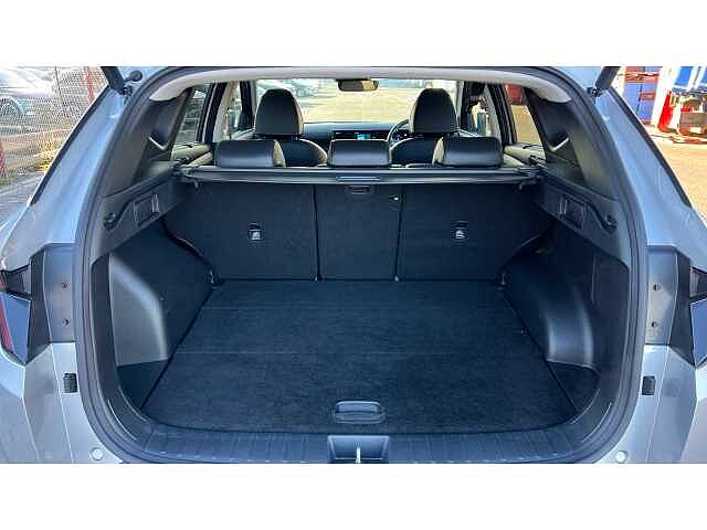 Hyundai TUCSON TUCSON 1.6T Hybrid Premium 5dr Auto Silver