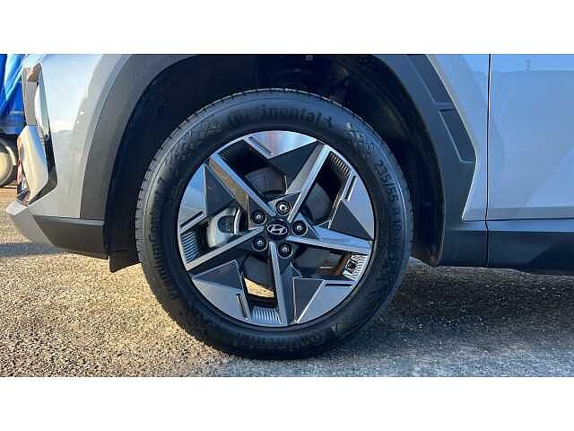 Hyundai TUCSON TUCSON 1.6T Hybrid Premium 5dr Auto Silver