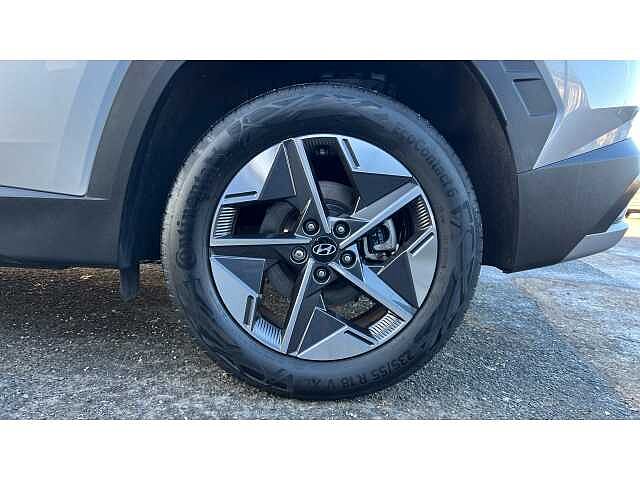 Hyundai TUCSON TUCSON 1.6T Hybrid Premium 5dr Auto Silver