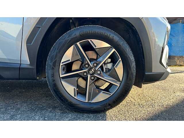 Hyundai TUCSON TUCSON 1.6T Hybrid Premium 5dr Auto Silver