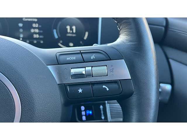 Hyundai TUCSON TUCSON 1.6T Hybrid Premium 5dr Auto Silver