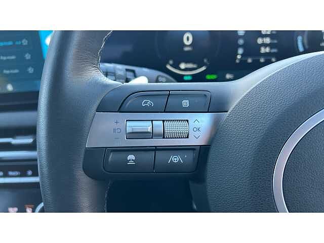 Hyundai TUCSON TUCSON 1.6T Hybrid Premium 5dr Auto Silver