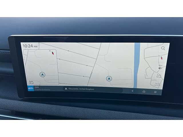 Hyundai TUCSON TUCSON 1.6T Hybrid Premium 5dr Auto Silver