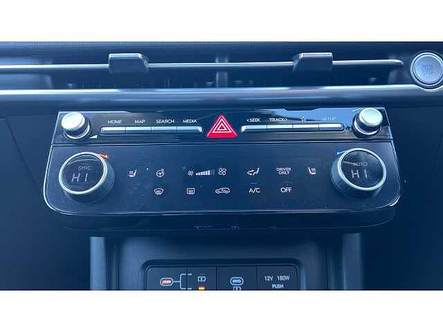 Hyundai TUCSON TUCSON 1.6T Hybrid Premium 5dr Auto Silver