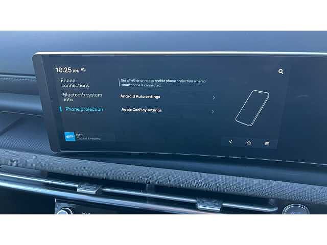 Hyundai TUCSON TUCSON 1.6T Hybrid Premium 5dr Auto Silver