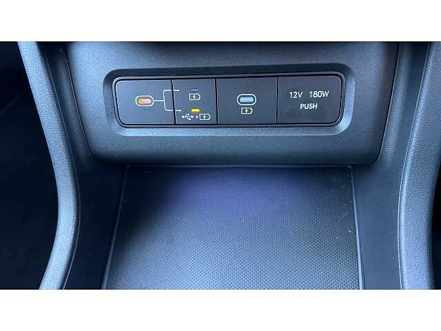 Hyundai TUCSON TUCSON 1.6T Hybrid Premium 5dr Auto Silver