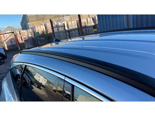 Hyundai TUCSON TUCSON 1.6T Hybrid Premium 5dr Auto Silver