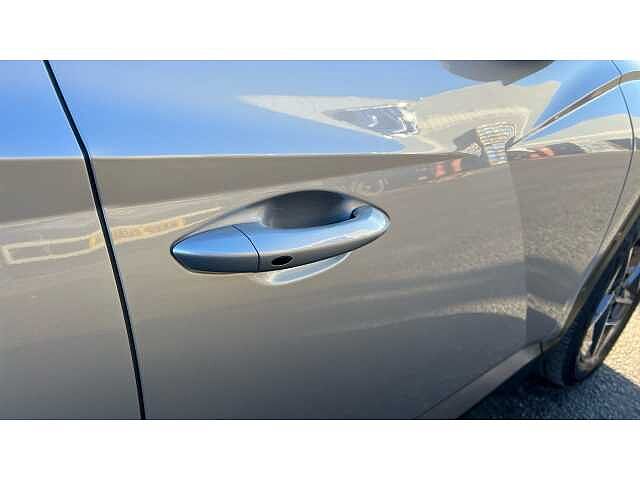 Hyundai TUCSON TUCSON 1.6T Hybrid Premium 5dr Auto Silver