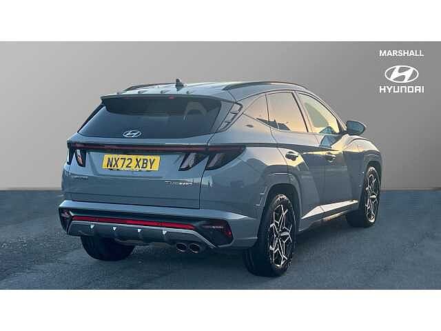 Hyundai Tucson TUCSON 1.6 TGDi N Line 5dr 2WD