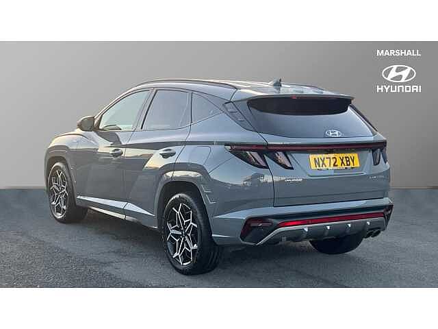 Hyundai Tucson TUCSON 1.6 TGDi N Line 5dr 2WD