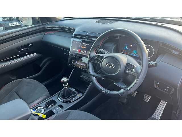 Hyundai Tucson TUCSON 1.6 TGDi N Line 5dr 2WD