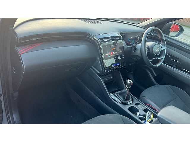 Hyundai Tucson TUCSON 1.6 TGDi N Line 5dr 2WD