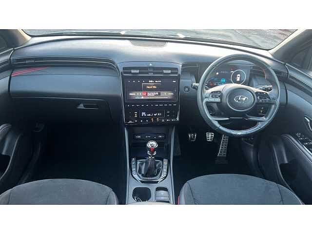 Hyundai Tucson TUCSON 1.6 TGDi N Line 5dr 2WD