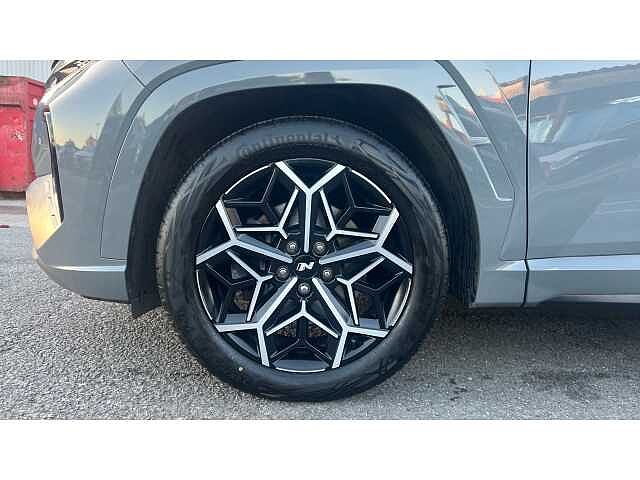 Hyundai Tucson TUCSON 1.6 TGDi N Line 5dr 2WD