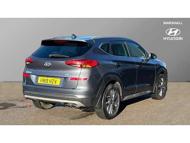 Hyundai Tucson TUCSON 1.6 TGDi 177 Premium 5dr 2WD