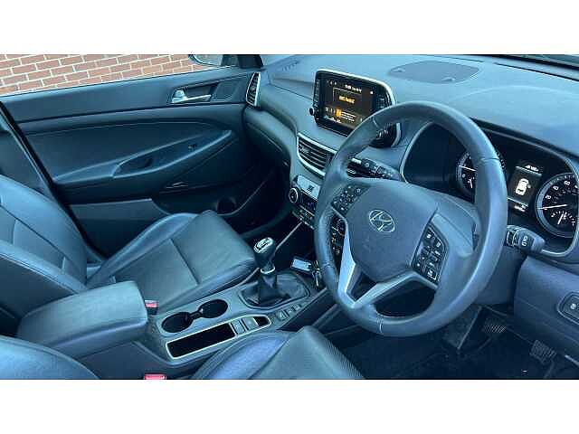 Hyundai Tucson TUCSON 1.6 TGDi 177 Premium 5dr 2WD