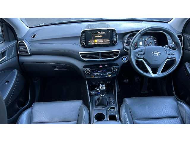 Hyundai Tucson TUCSON 1.6 TGDi 177 Premium 5dr 2WD
