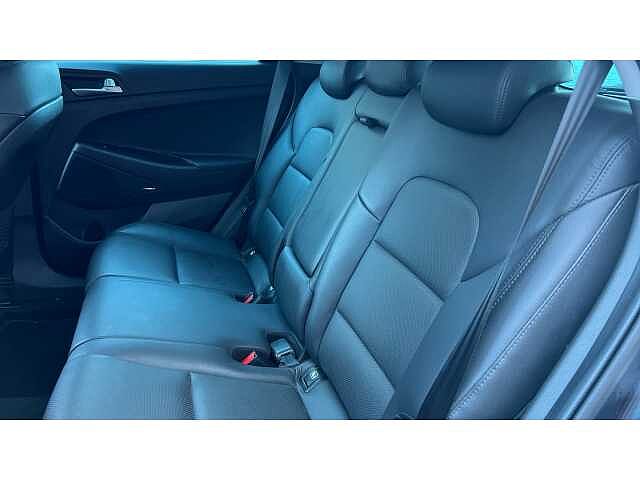 Hyundai Tucson TUCSON 1.6 TGDi 177 Premium 5dr 2WD