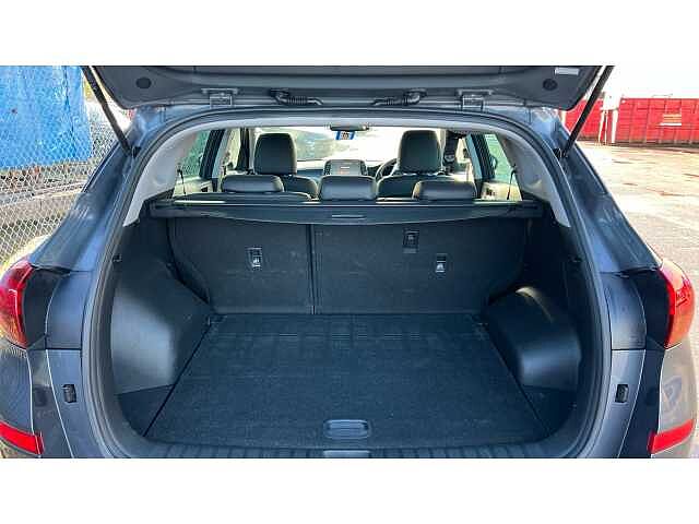 Hyundai Tucson TUCSON 1.6 TGDi 177 Premium 5dr 2WD