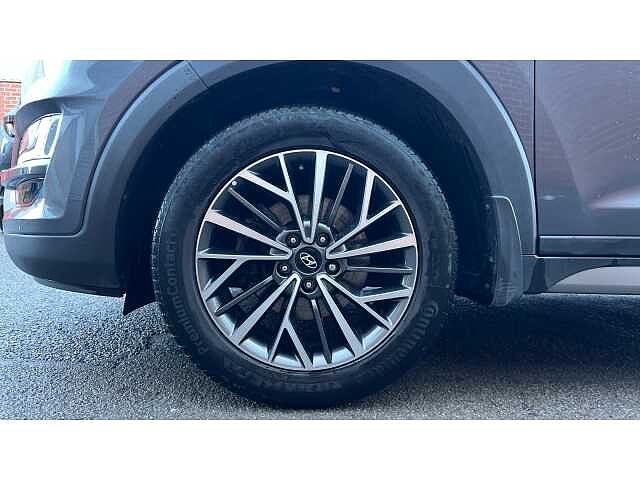 Hyundai Tucson TUCSON 1.6 TGDi 177 Premium 5dr 2WD