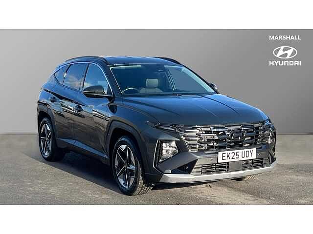Hyundai Tucson TUCSON 1.6T Premium 5dr