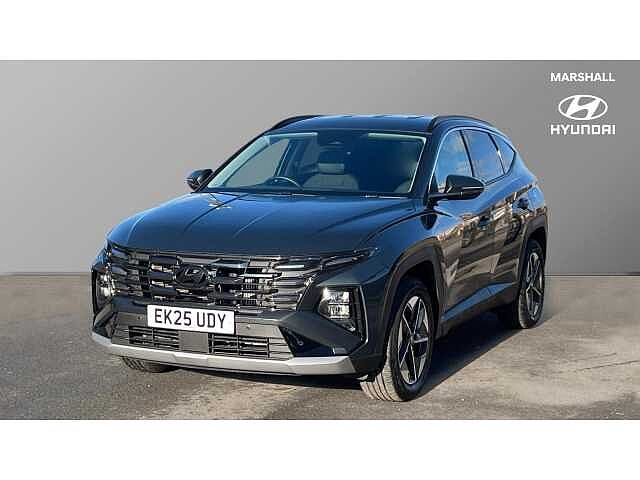Hyundai Tucson TUCSON 1.6T Premium 5dr