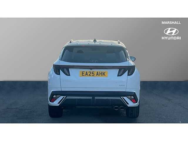 Hyundai TUCSON TUCSON 1.6T Hybrid N Line 5dr Auto White